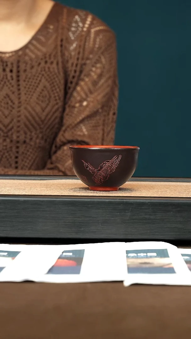 茶壶紫砂【芭蕉杯】