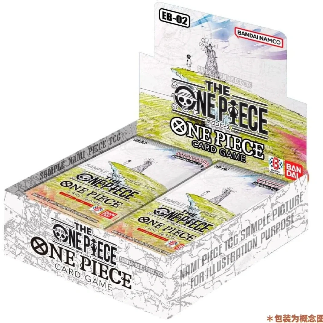 海贼王EB-02日版散包游泳，新春特别版3包起飞