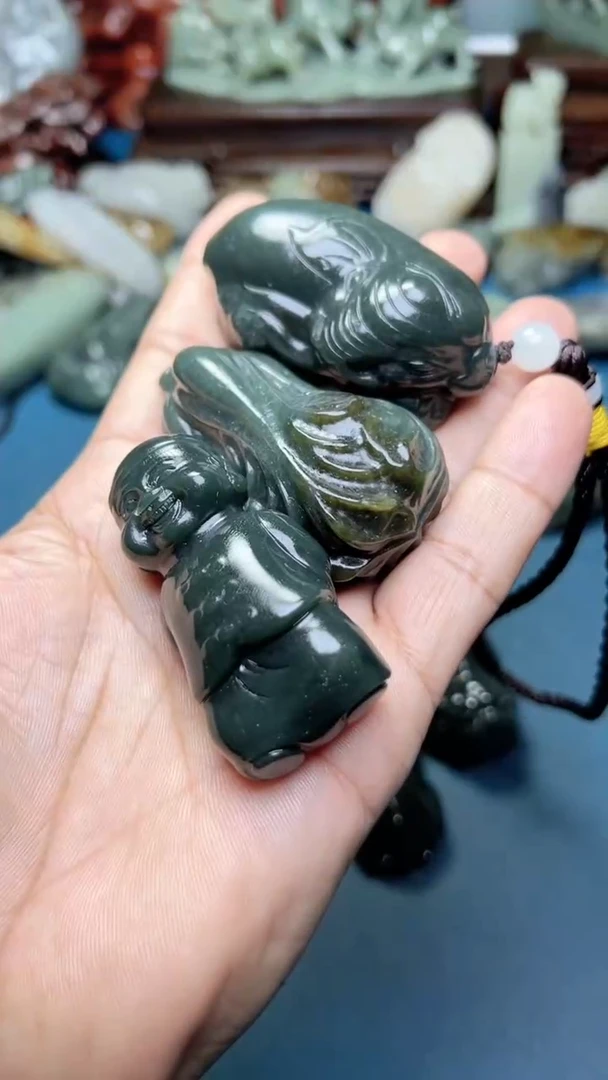 未镶嵌和田玉把件3
