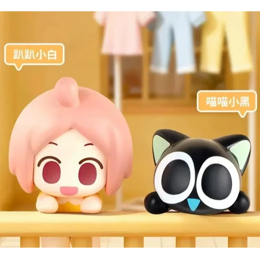 【玩乐主义】罗小黑与友同行趴趴摆件系列盲盒