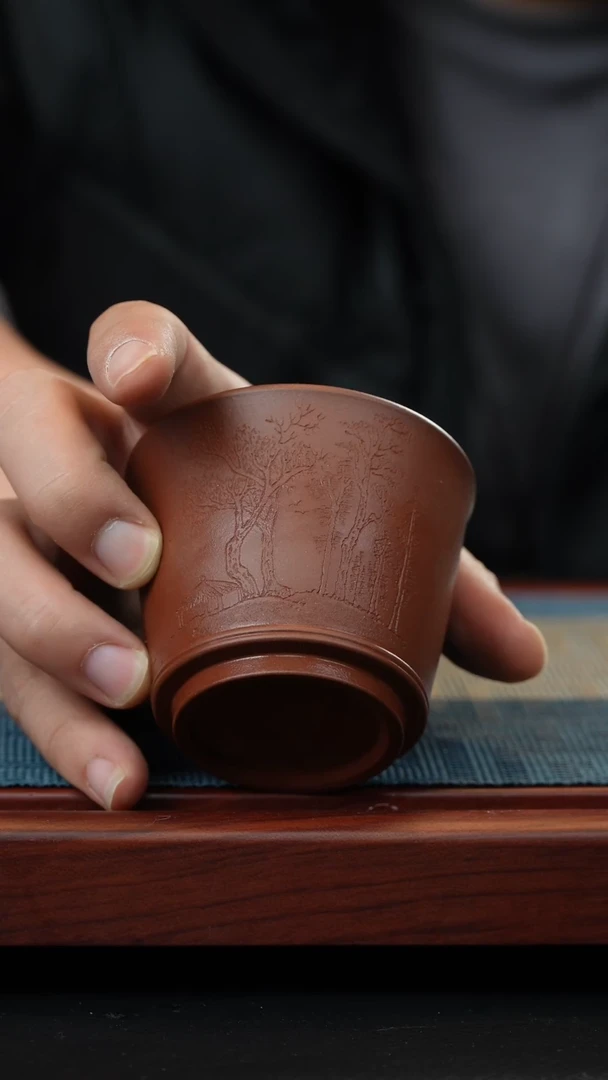 【闪购商品】紫砂茶杯紫砂杯主人杯