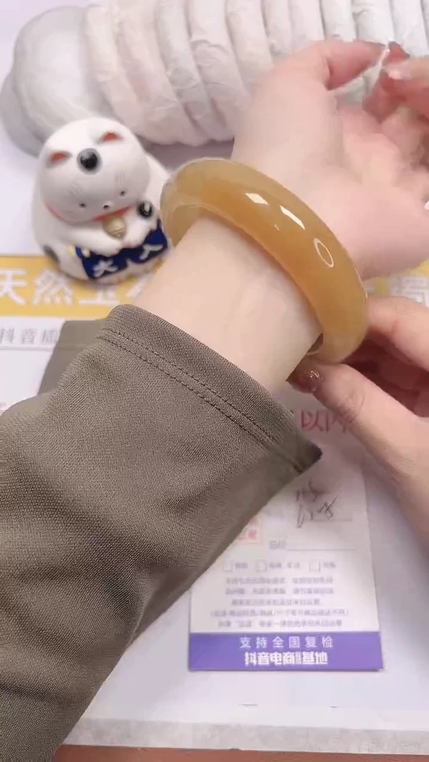 石英质玉手镯未镶嵌a113-62.5