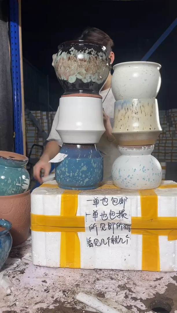 紫砂花盆紫砂花盆宜兴紫砂粗陶花盆
