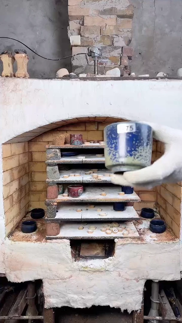 S****y神垕钧瓷高温原矿