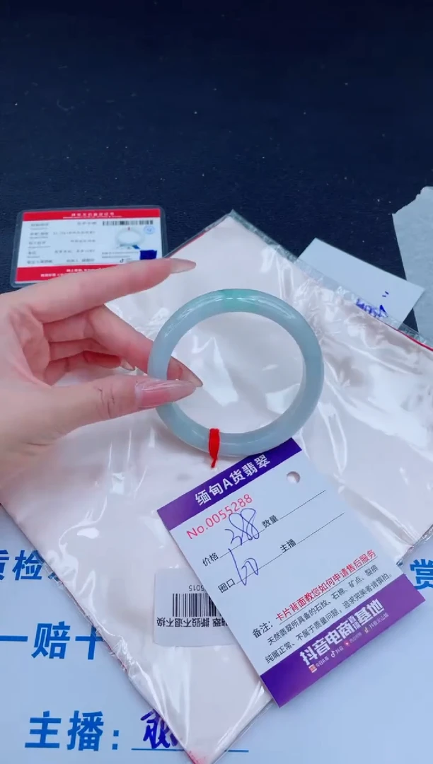 未镶嵌手镯翡翠388