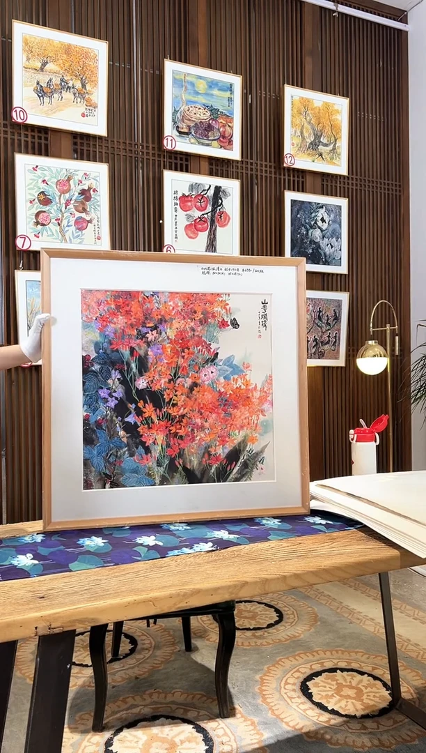 版画版画耿玉琨名章限量版画S