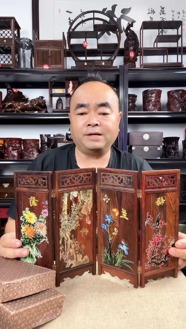 木1226老李红木工艺品