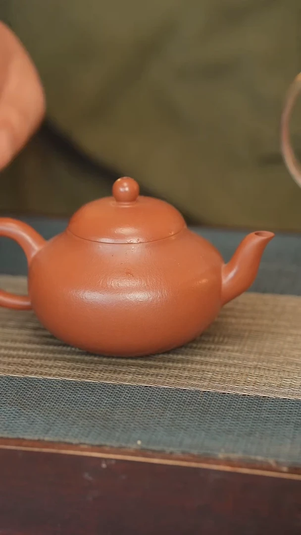 【闪购商品】紫砂茶壶喀左紫砂一线堂口，原矿手工制作