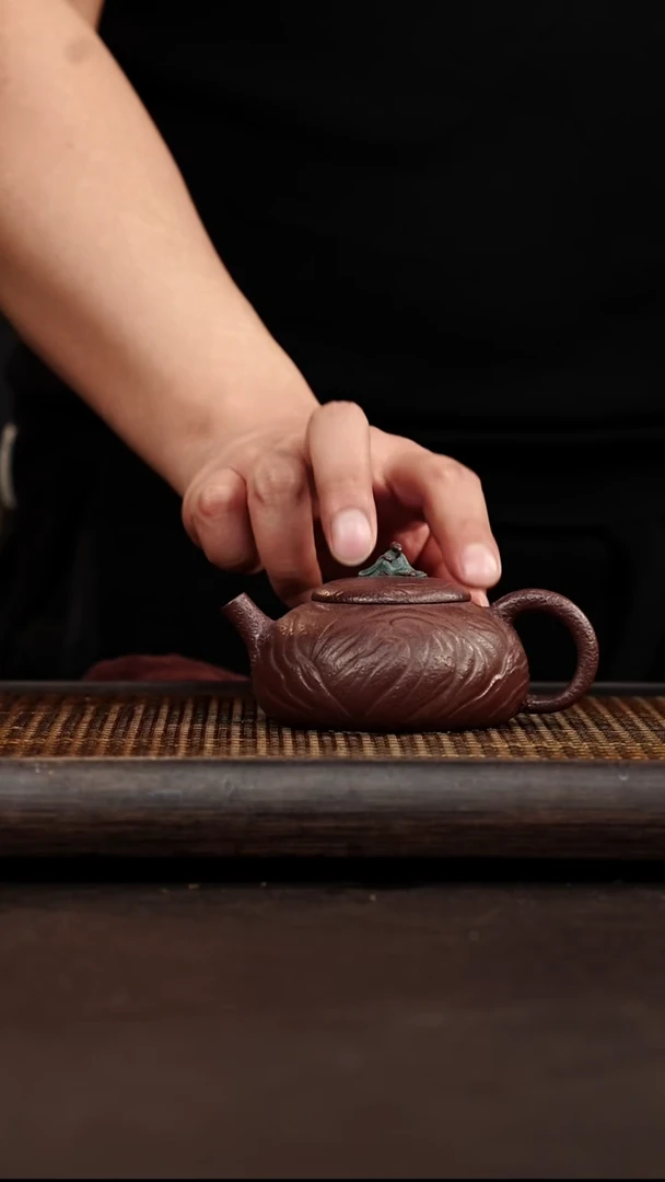 茶壶紫砂宜兴悦茗壶紫砂  观山