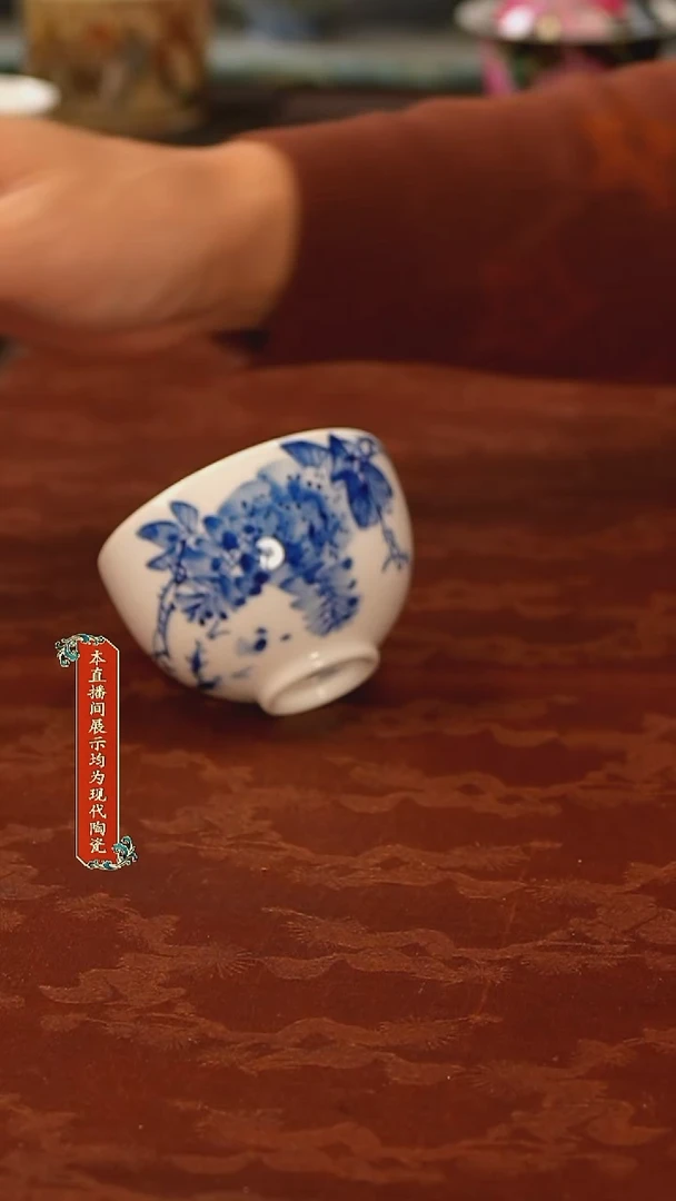 瓷片景德镇手工手绘精美陶瓷1