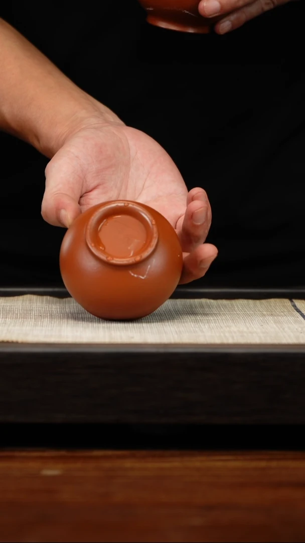 茶壶紫砂微瑕朱泥坛子