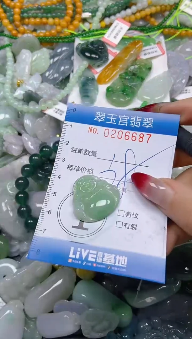 颈饰未镶嵌翡翠闪购C0206687