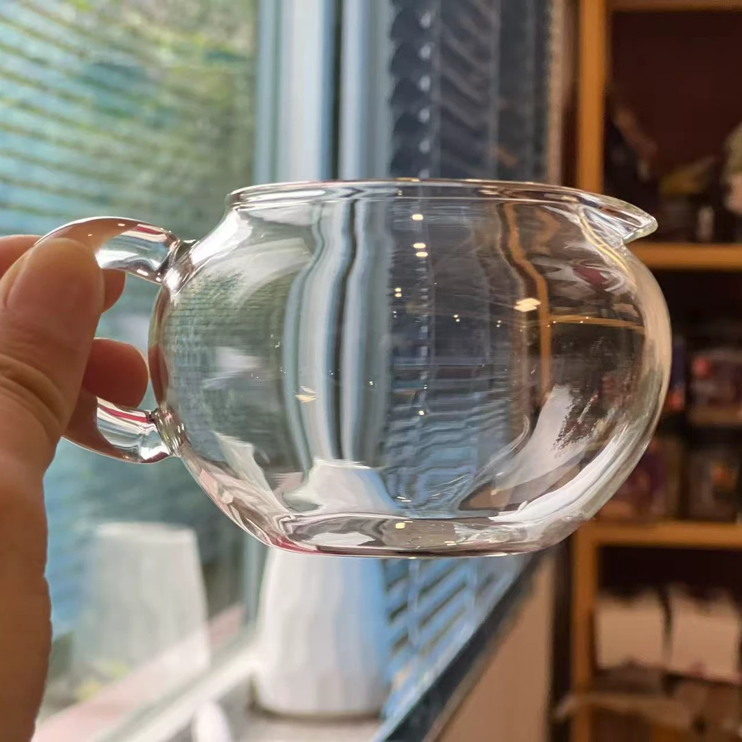 一盏雲—茶周边—玻璃公道杯CH208