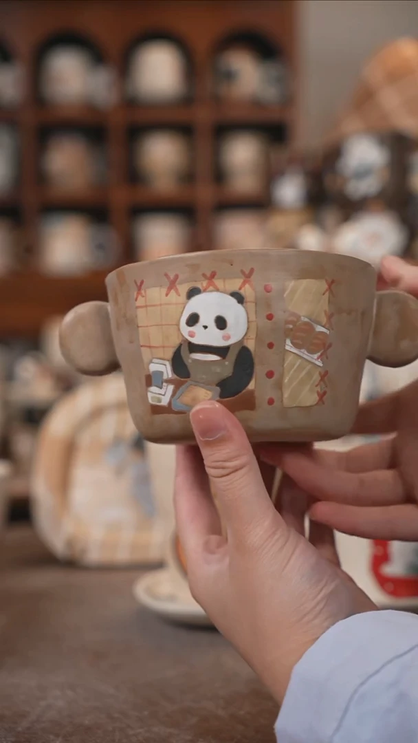 可爱川谷原创陶瓷9.24直播福利正品