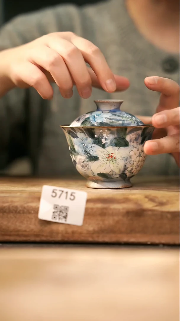 【落单孤品】福利/盖碗@@5715