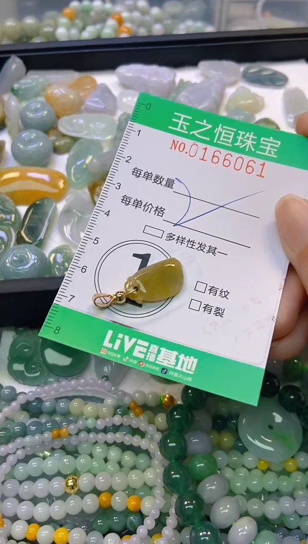 颈饰未镶嵌翡翠闪购0166061