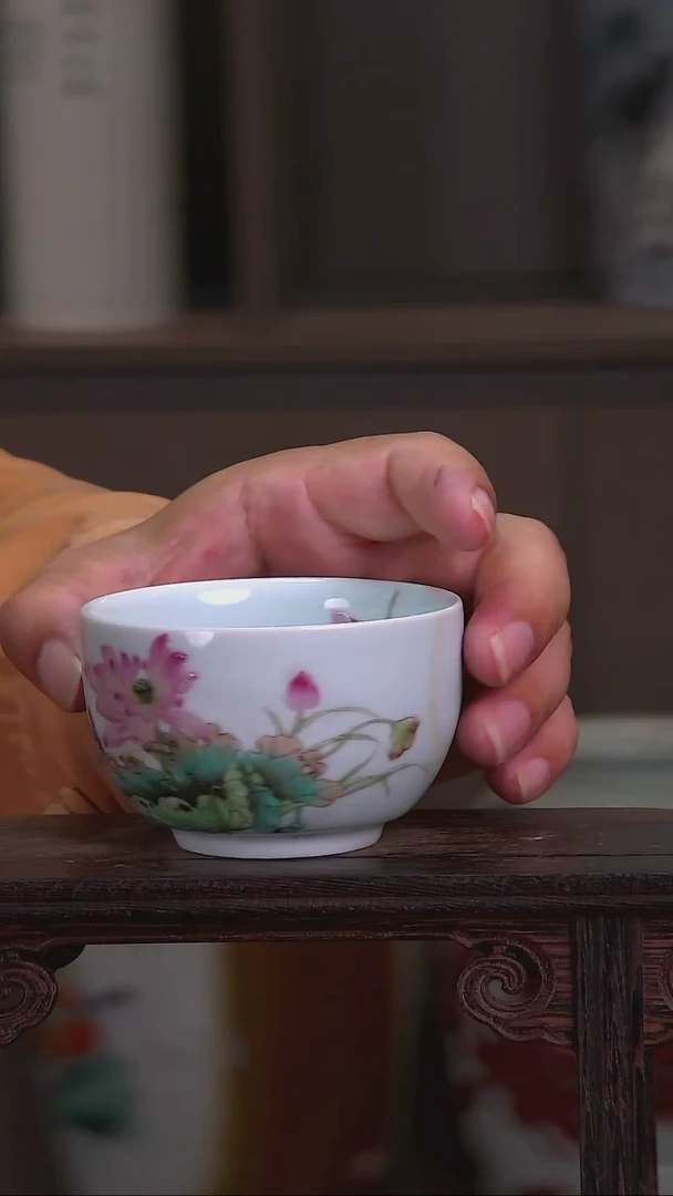 摆件陶瓷杯子 微暇 SG000