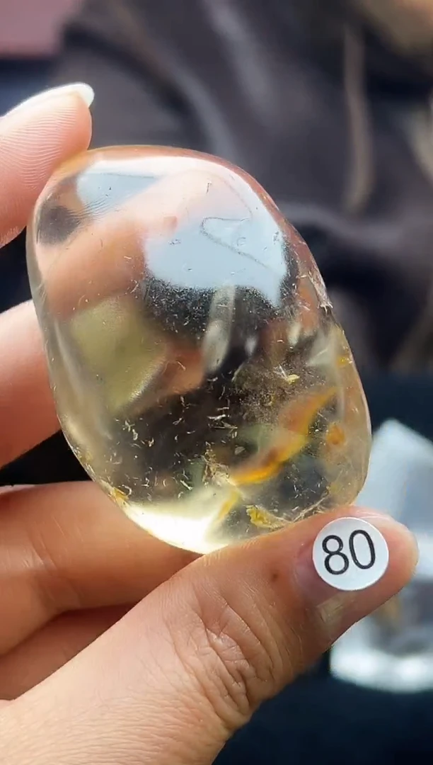 未镶嵌珠宝半成品水晶80