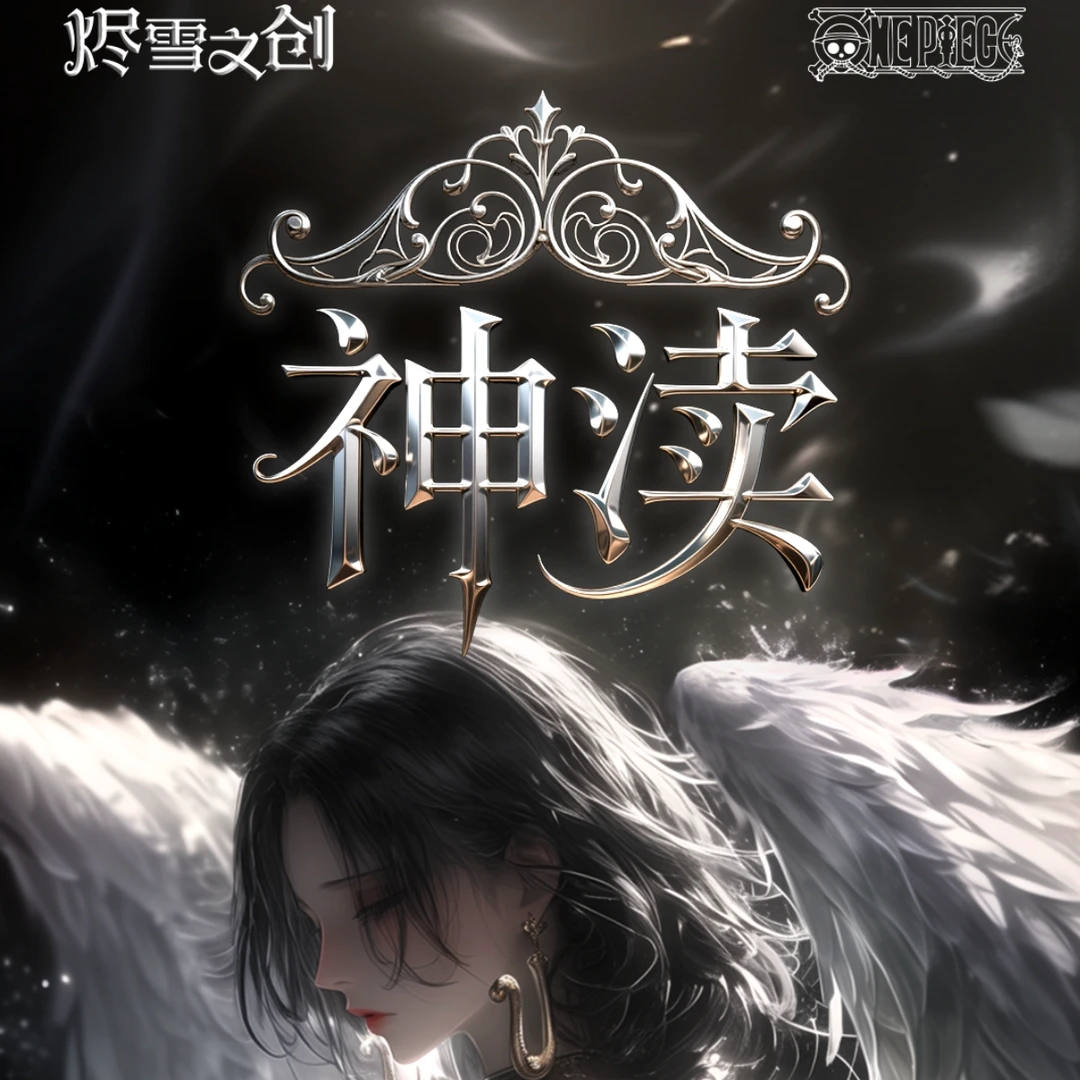 【尾数盒】烬雪文创 航海王神渎 国产二创收藏卡牌（代拆）