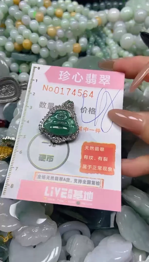 【闪购商品】翡翠颈饰未镶嵌闪购0174564