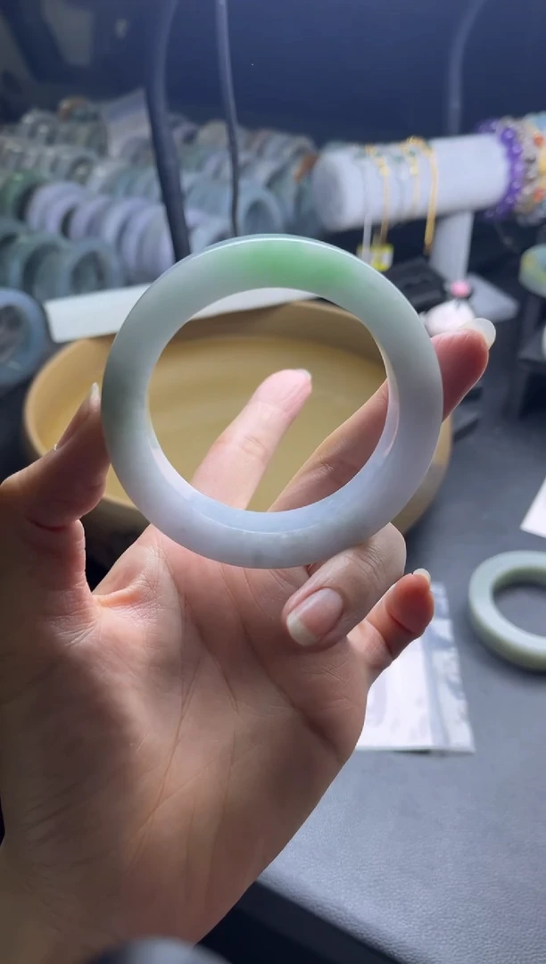 未镶嵌手镯定制翡翠翡翠手镯单样发一件