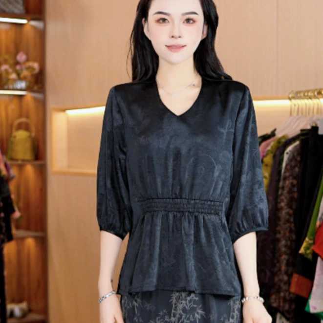 6665-21新款女士小衫