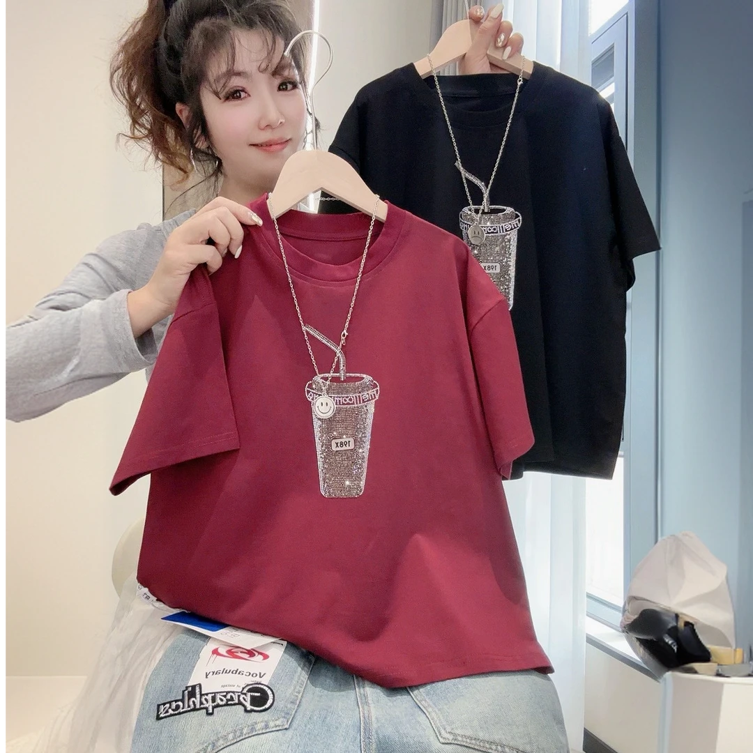 纯棉儿童网红夏季宽松潮流印花个性帅气休闲时尚男童男宝女宝半袖