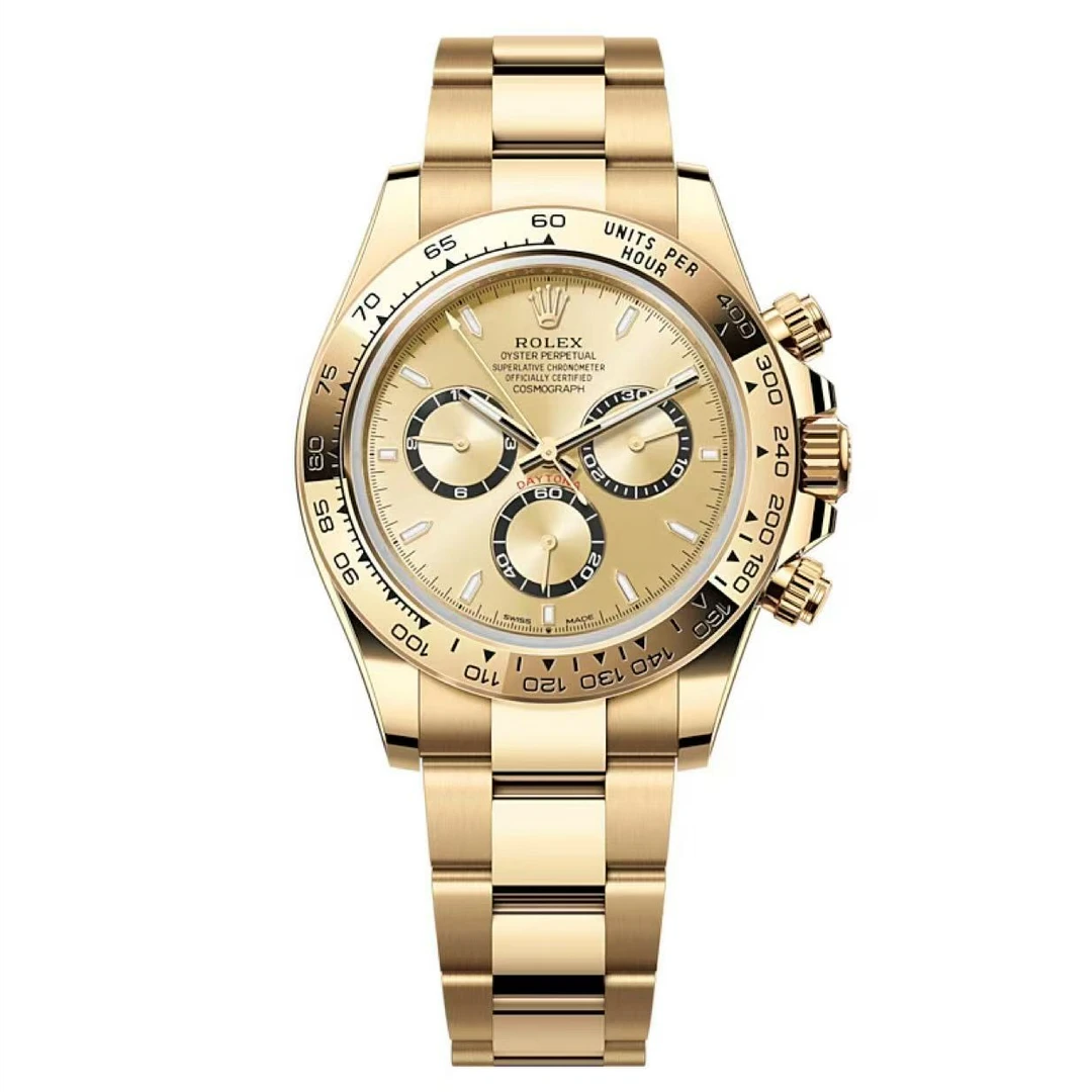 99新 Rolex/劳力士 哈奢馆/潮人/劳力士126508/24全套