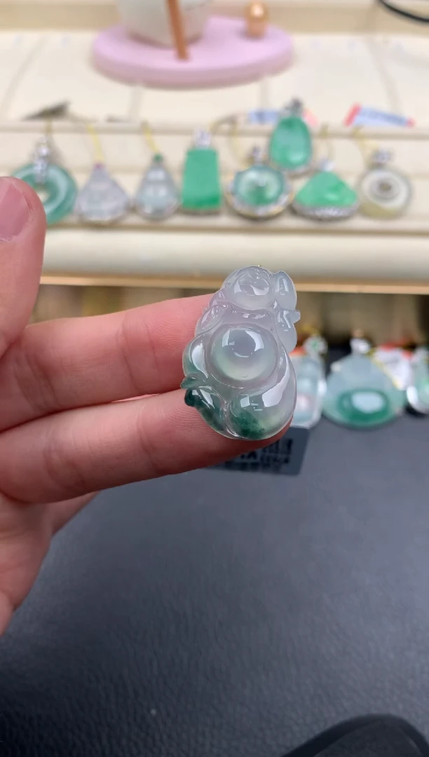 【闪购商品】翡翠颈饰未镶嵌A703