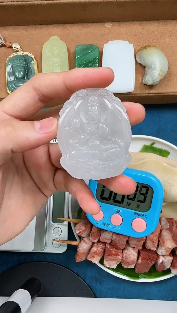 颈饰未镶嵌和田玉红****e吊坠