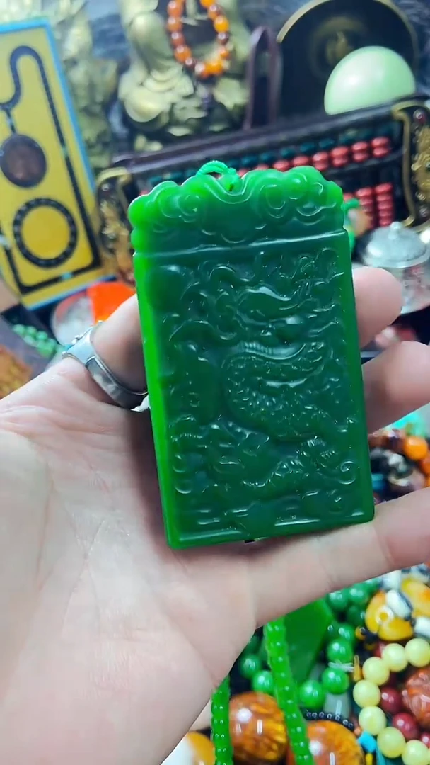 和田玉（碧玉）未镶嵌颈饰主播推荐主播推荐