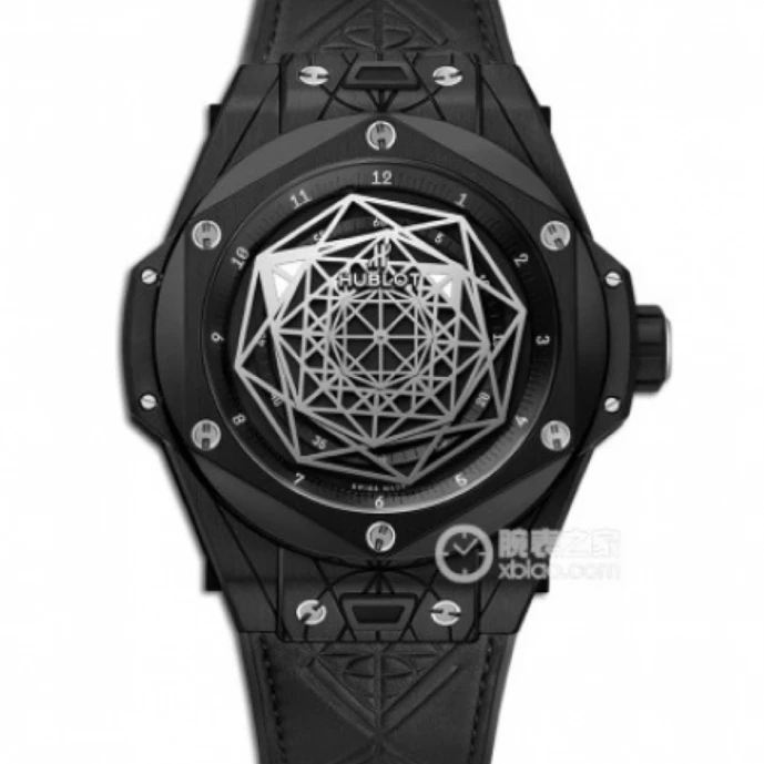95新 Hublot/宇舶表 刺青一代415/黑陶瓷/客人专属尾款链接