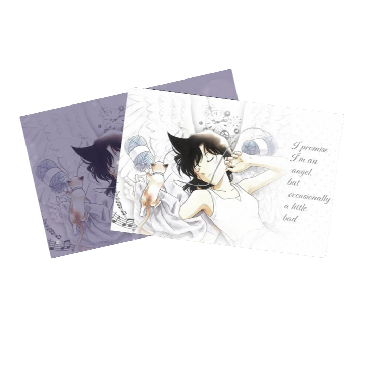 【土豆】原野文创明信片名侦探柯南 国卡二创收藏卡牌（默认代拆）