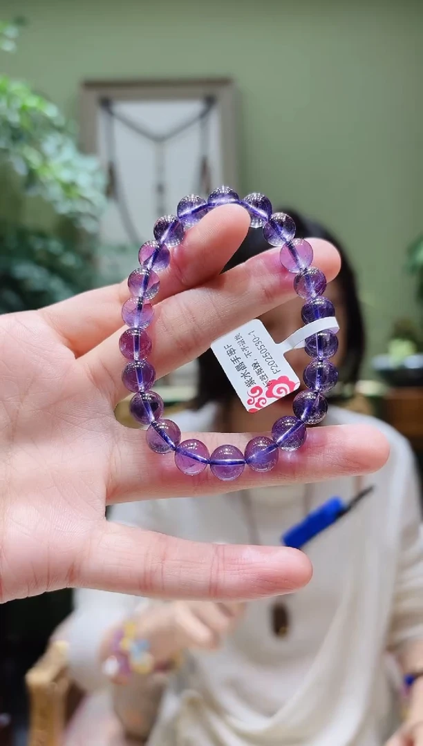 未镶嵌手串水晶紫水晶手串F0530-1多样性发货