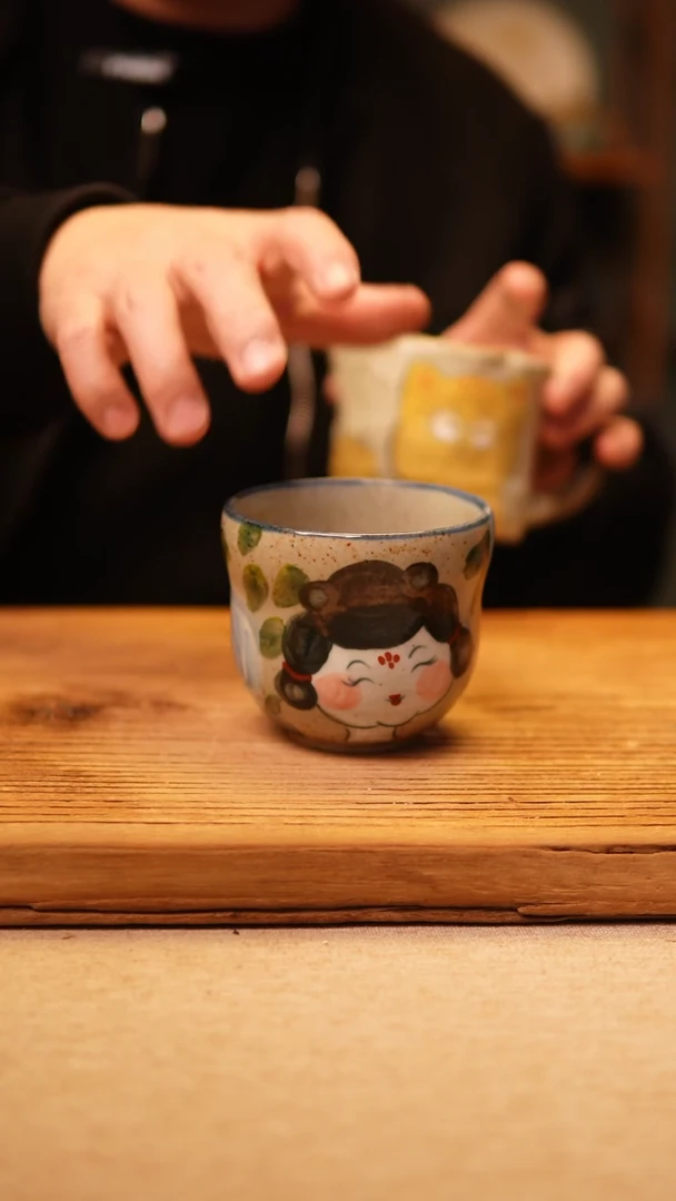 【闪购商品】@@陶园瓷舍@@纯手工手绘@高温釉下彩
