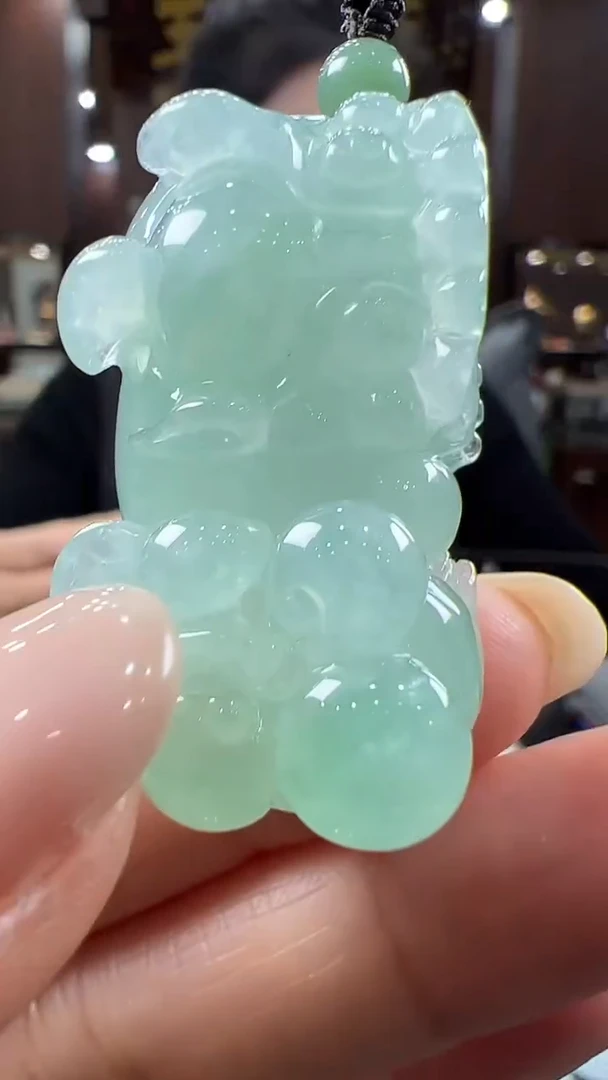 【闪购商品】翡翠挂件未镶嵌貔貅