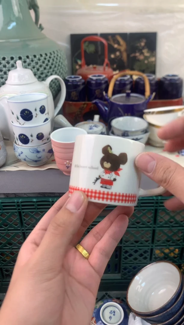 【闪购商品】瓷片茶杯酒杯酒盏