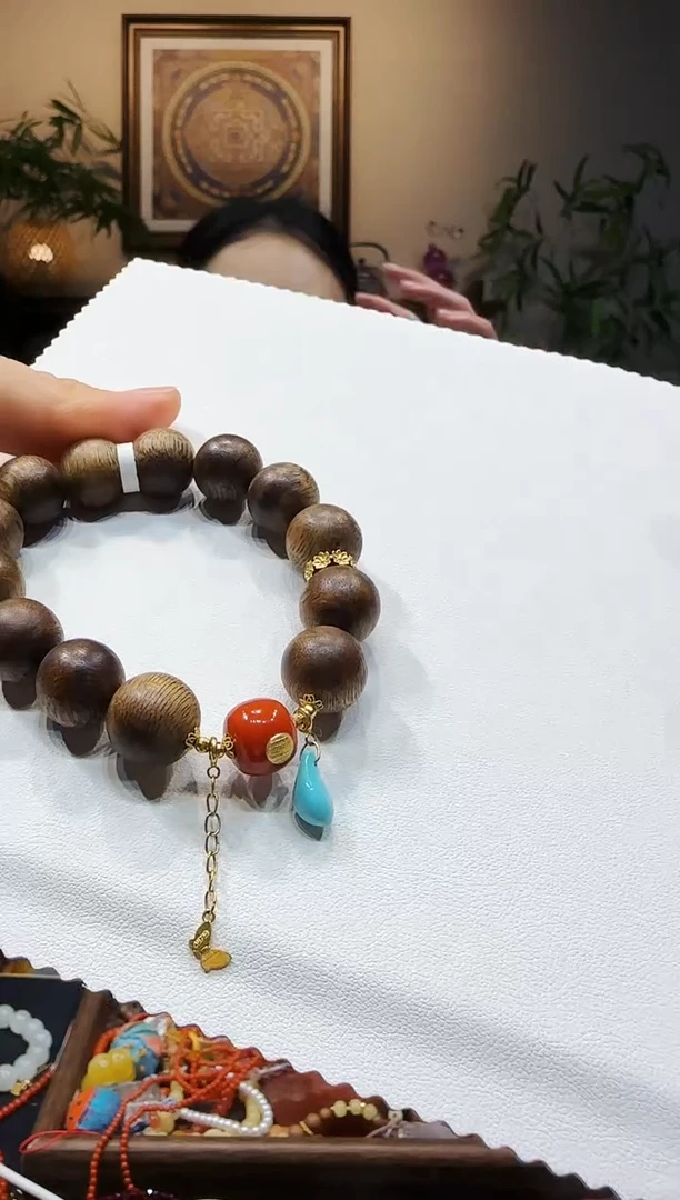 未镶嵌手链南红玛瑙手链