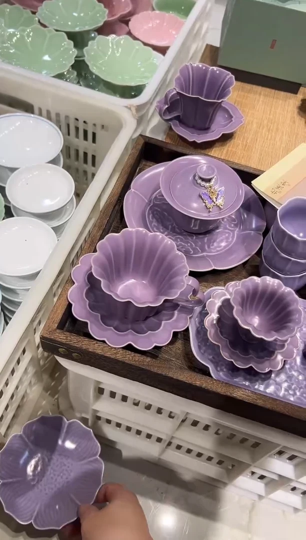 瓷片北溪堂正品 【带托盘 带壶绳 带证书】【无礼盒礼袋】