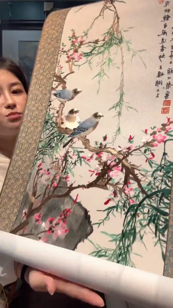 刺绣非遗苏绣手工刺绣