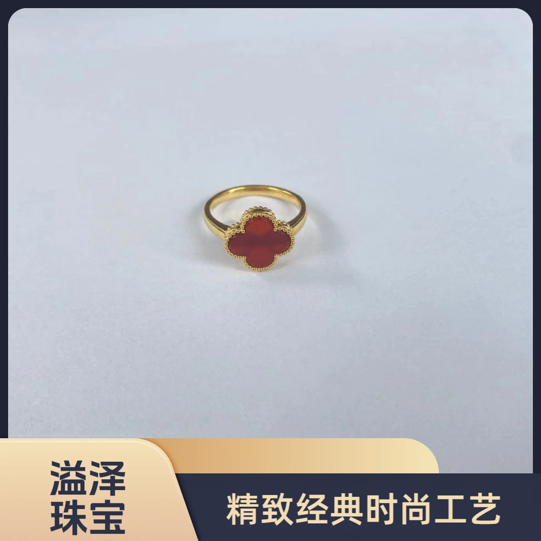 【质检发货】源头工厂-红色戒指-P
