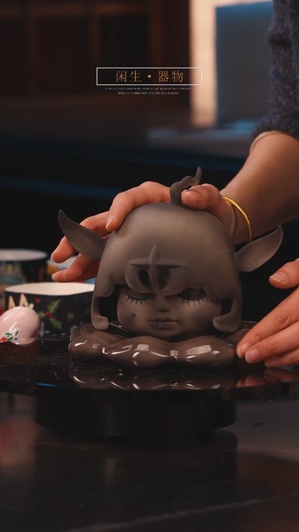 【闪购商品】景德镇可爱设计师款陶瓷