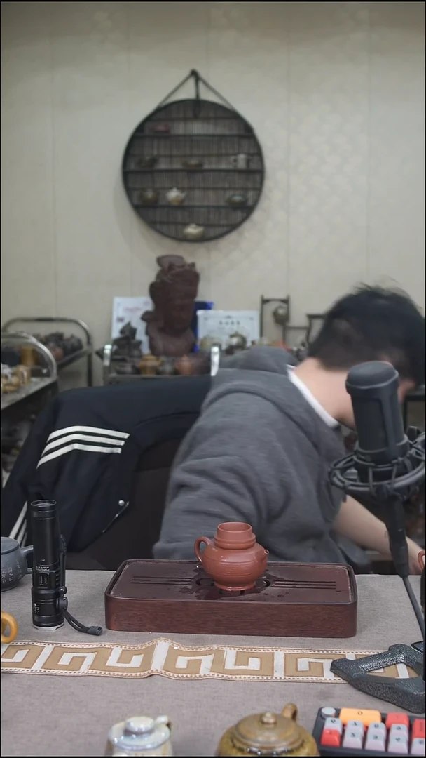 茶壶紫砂宜兴柴烧紫砂壶