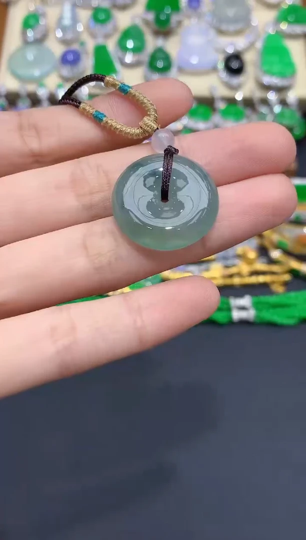 翡翠未镶嵌颈饰脆*79-春日珠宝