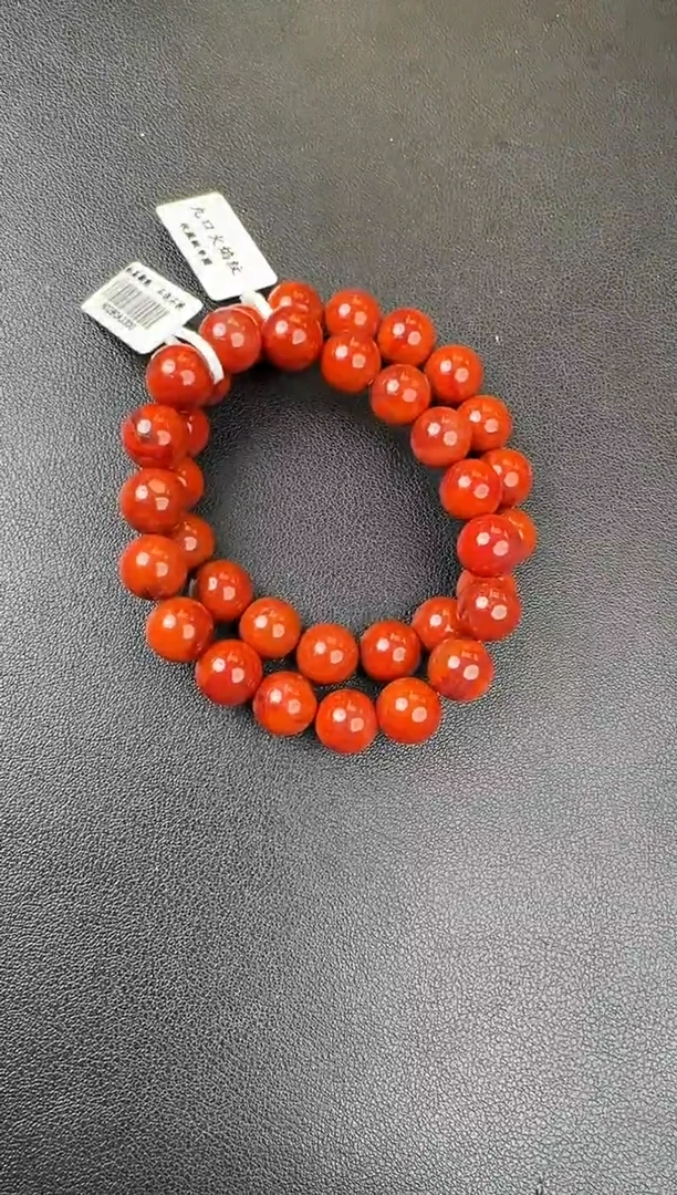 南红玛瑙手串未镶嵌11+南红手串HJ0803-36多样性发其一