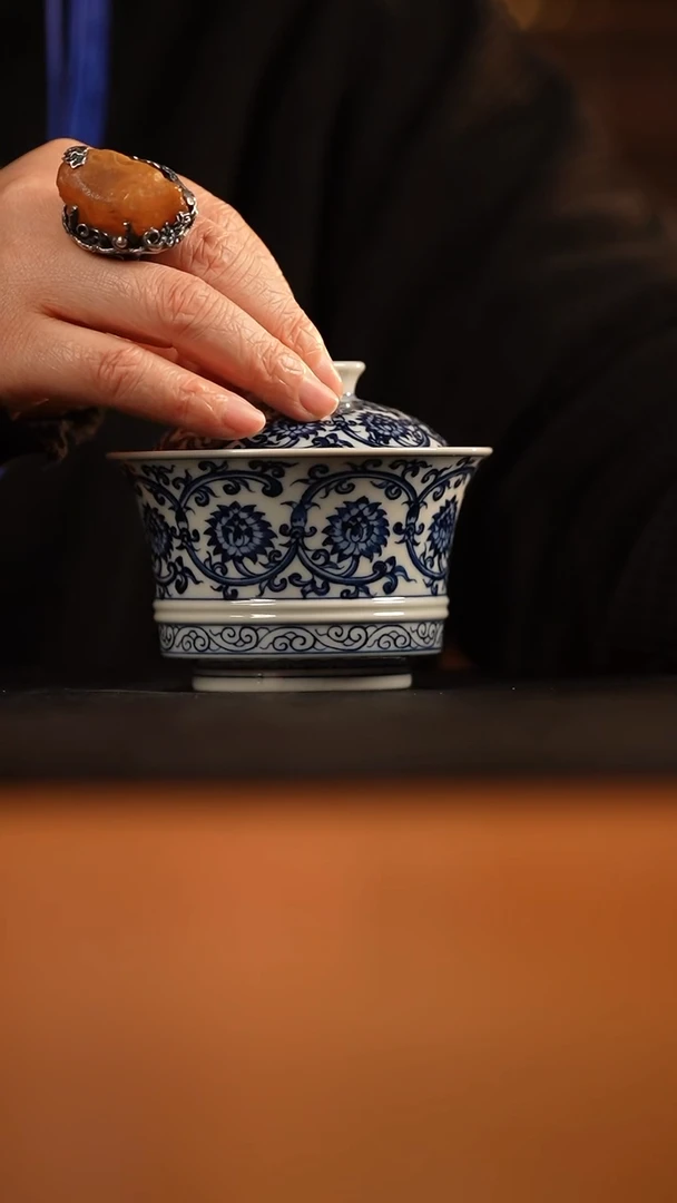 己和与瓷景德镇陶瓷主人杯