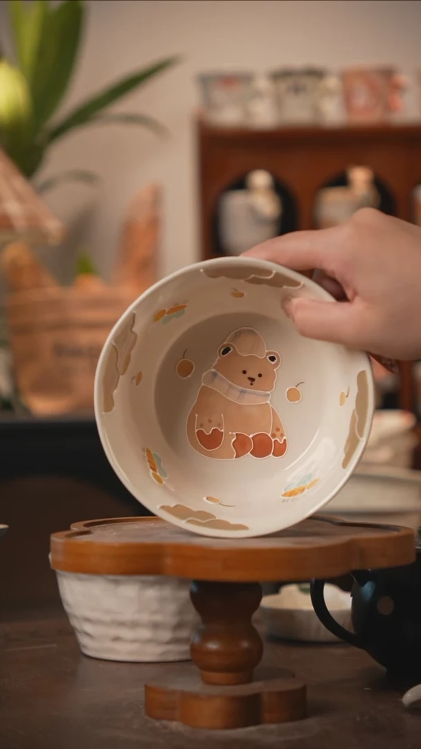 可爱川谷原创陶瓷7.1直播6.6点赞福利正品