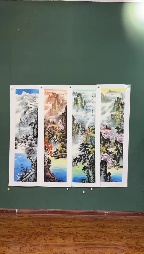国画周建真老师绘画作品25-10