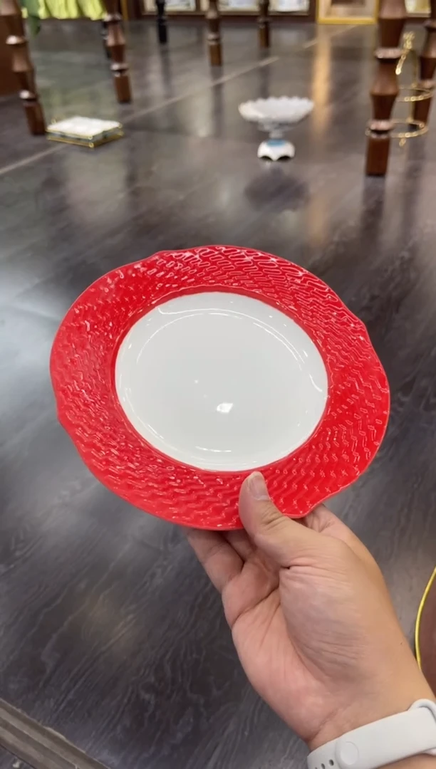 45%以上骨粉骨瓷8英寸盘