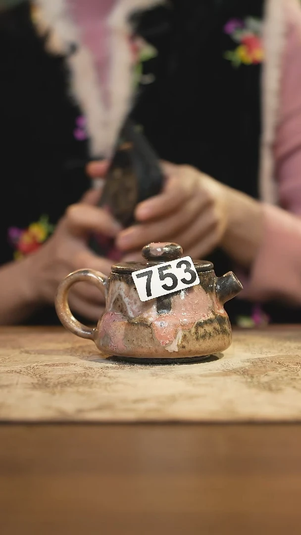 陶瓷茶器茶具手工壶753
